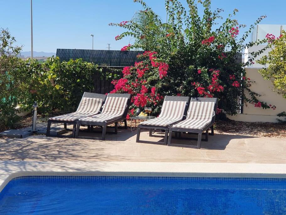 Villa Jacaranda Altaona Golf Murcia Exterior photo